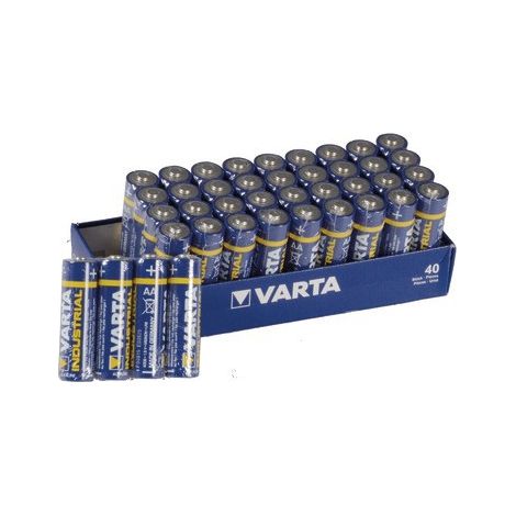 Pile LR06 AA- DIFF - 920028  - (X40)