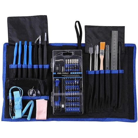 Tournevis multifonctionnel portable 80 en 1 pour l'entretien des téléphones (1/5)