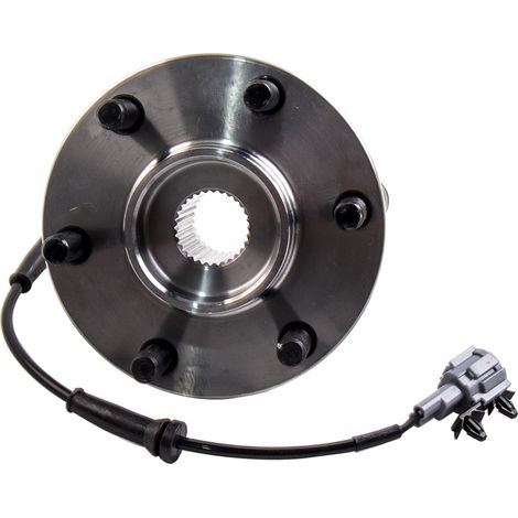 Front Hub Wheel Bearing & ABS Sensor FOR Nissan Navara D40 2.5 3.0 dCi 2005-on (1/5)
