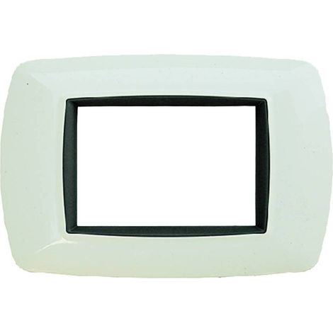 PLACCA COL. AVORIO 'LIFE' 3 posti - 2983/A