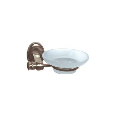 PORTE-SAVON SÉRIE ANTIKA Dimensions : cuivre antique