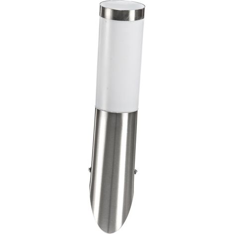 Aplique de acero Antares silver