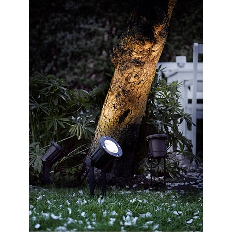 Nordlux 20789903 Spotlight Gartenstrahler    LED, Halogen GU10 35 W Schwarz