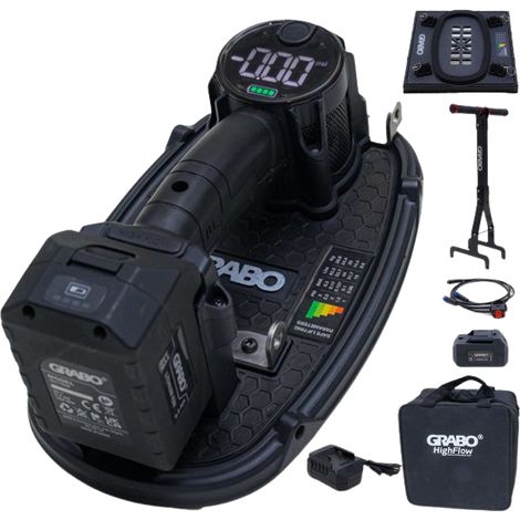 Ventouse High Flow pour matériaux poreux GRABO - NG4001