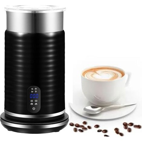 FLITI 4-in-1 Electric Milk Frother, Stainless Steel, 500ml, Hot and Cold Foam (1/5)
