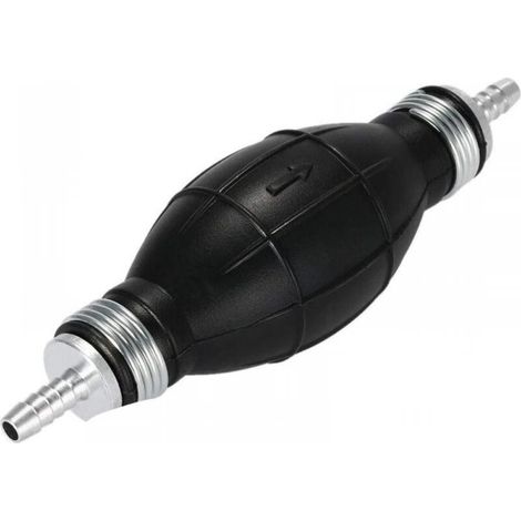 6-mm-Kraftstoffvorförderpumpe für Boote, Dieselkraftstoffpumpe aus Aluminiumlegierung, Universalpumpe für Benzin, Öl, Wasser, Kraftstoffförderpumpe, Kfz-Pumpe, Gartenpumpe (1/5)