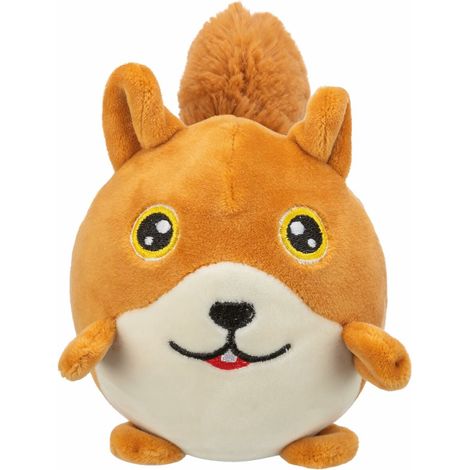 Peluche para perros Trixie Poliéster Felpa Ardilla 13 cm