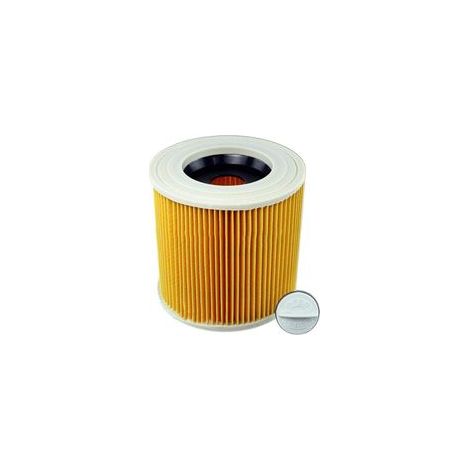 Filtre à cartouche pour aspirateur Karcher A2004 A2054 W D2000 H438 (1/4)