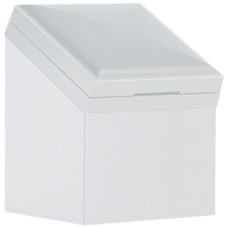 Élément de prise électrique GE pour meuble miroir blanc (1/5)