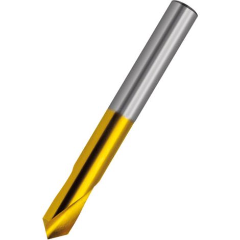 Gühring NC-Anbohrer WN 90G HSS 25,4 x 156 mm TiN Beschichtung
