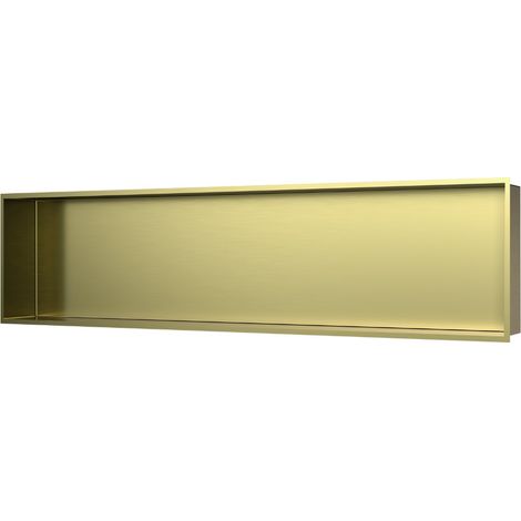 Niche de Douche à encastrer, Gold (SATAURN12128BG)