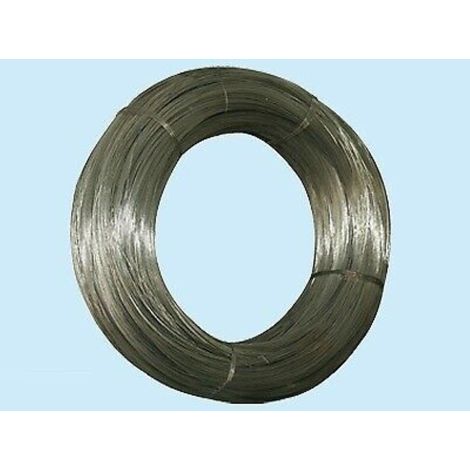 Filo zincato da 0,9 mm rotolo da 5 metri - fraschetti (1/2)