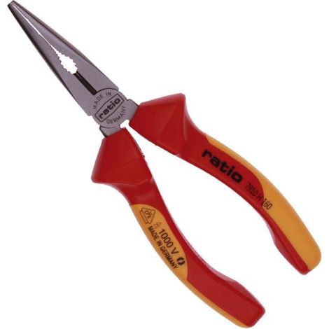 Pince demi-ronde VDE RATIO PRO 200mm - talla