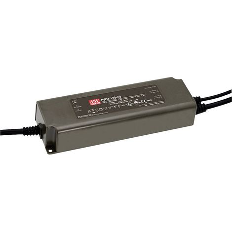 Bloc d'alimentation à découpage LED Driver de LED, Transformateur pour LED à tension constante, à courant constant Mean Well PWM-120-24 120 W (max W202691 (1/2)