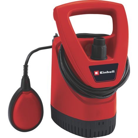 Einhell Regenfasspumpe GE-SP 3546 RB – 350 W – max. Förderhöhe 11 m – max. Fördermenge 4600 L/h – stufenloser Schwimmschalter – für Klarwasser (1/5)