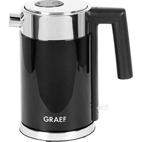 Graef WK402 Wasserkocher schwarz