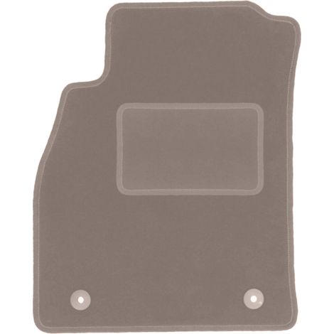 Alfombrilla de conductor beige para: Opel Insignia A FL sedán, liftback, station wagon (2013-2017) (1/5)