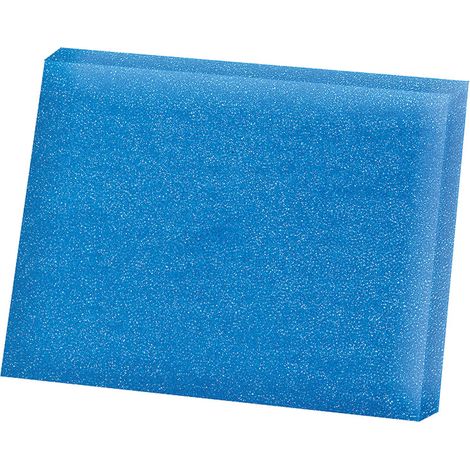 Filterschwamm Filtermaterial Filter rechteckig 2er Pack (1/3)
