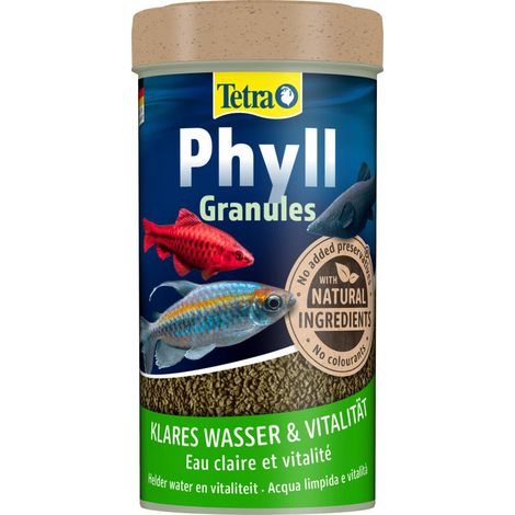 Tetra Fischfutter Phyll Granules 1 L (1/3)