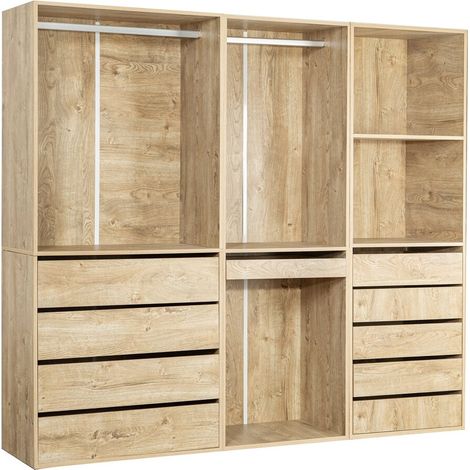 Kit dressing " Opéra " modulable - 3 éléments - Beige