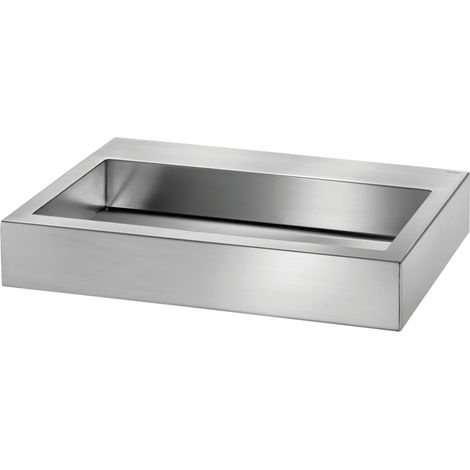 Delabie WT AQUEDUTO mural sans trou de robinet acier inoxydable 1.4301 satiné