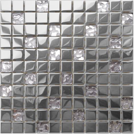 Mosaïque intérieure en verre pour salle de bain cuisine - Selene (1/5)