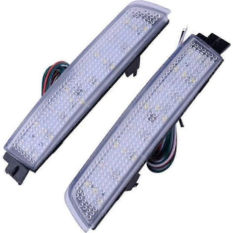Posteriore LED con riflettore e guscio trasparente, compatibile con paraurti posteriore-car Juke, FX35, FX37 e FX50 (1/5)