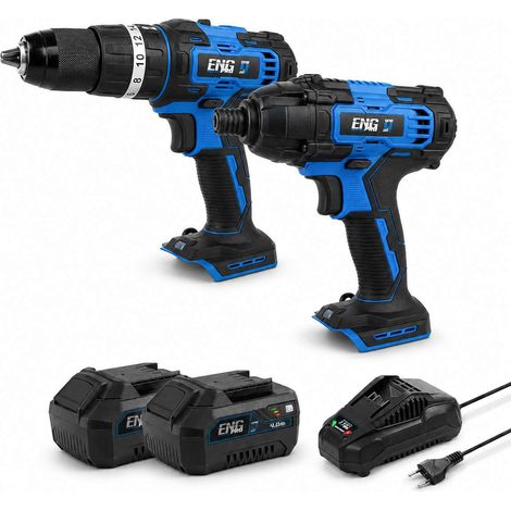 Avvitatore a percussione + Avvitatore a impulsi + Kit ONE4ALL 4.0 - ENG PRO