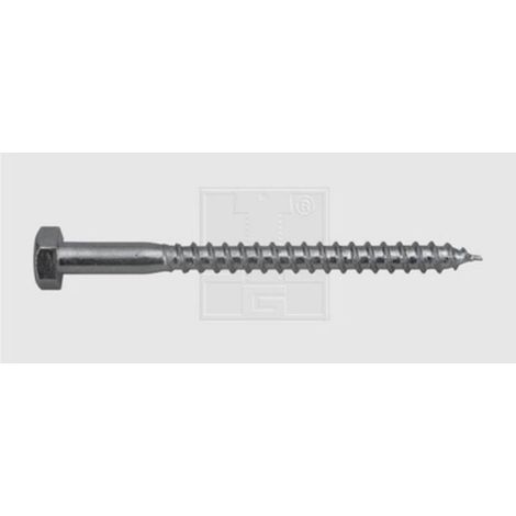 TIREFOND ZINGUE 8X100 BOITE DE 50 - TIREFOND ZINGUE 8X100 BOITE DE 50 - TIREFOND ZINGUE 8X100 BOITE DE 50 (1/3)