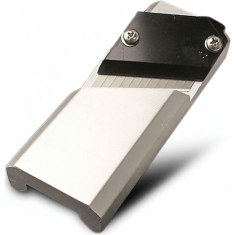 Gipskarton-Fasenhobel, Holzbearbeitungswerkzeug, 45° Neigung, dekorative Decke, Aluminiumlegierung (1/5)