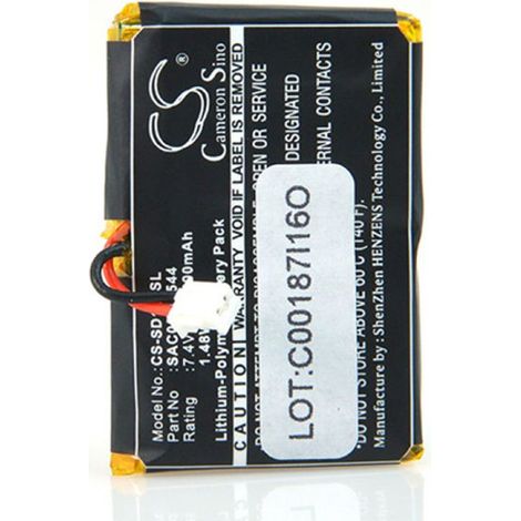 Batterie pour collier de chien SPORTDOG SD-1825 7.4V 200mAh LI-ion