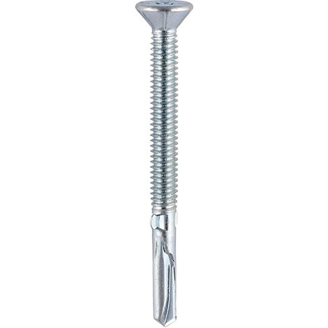 TIMco 5.5 x 65mm Wing Tip Self Drilling Heavy Section Qty 200