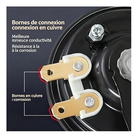 Car Horn Motorcycle Scooter Horn 100dB (1/4)
