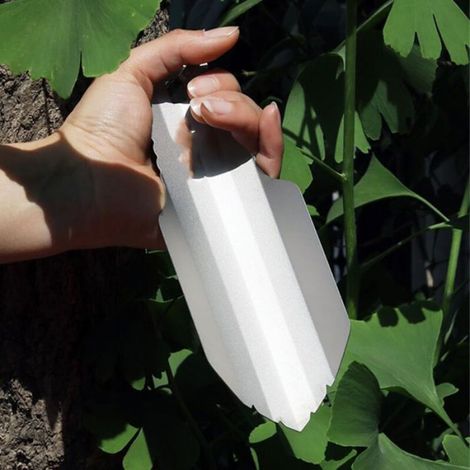 Pelle de camping multi-usages - - Acier inoxydable - Légère - Résistante à la corrosion - Lame incurvée (1/3)
