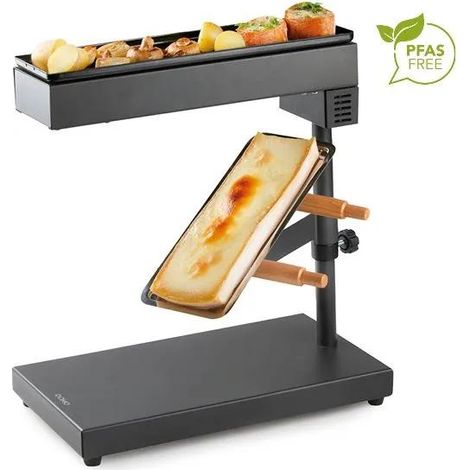 Domo Raclettgeräte kompakt 1000W Design