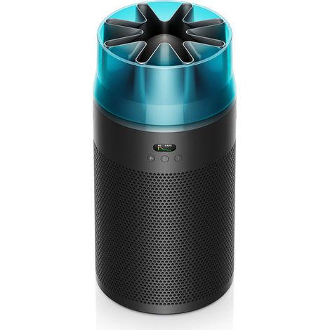 Dyson HushJet Purifier Compact HJ10 100 m² 41 dB Nero, Turchese