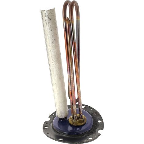 Résistance 3000W 6 trous – Joint 060469 – Compatible chauffe-eau Pacific, Atlantic, Thermor – Pour appareils 230/400V