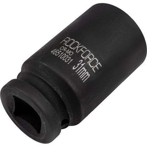Tiefbett-Schlagnuss 31 mm 3/4" 6-kant