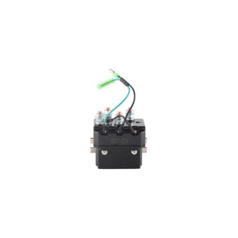 Contacteur de treuil pour ATV UTV Relais solénoïde 1500-5000 lb Protection système électrique Installation simple (1/5)