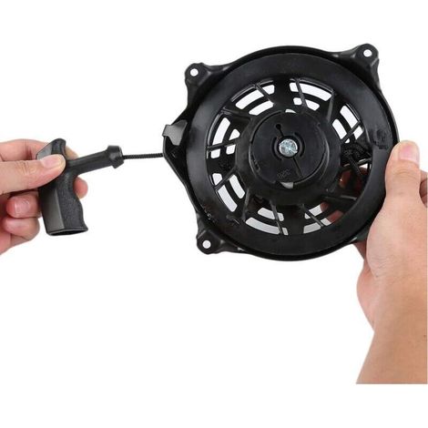 Lanceur à rappel 497680 pour tondeuse à gazon rotative Briggs & Stratton 497680 Oregon 31-068 12368 (1/4)