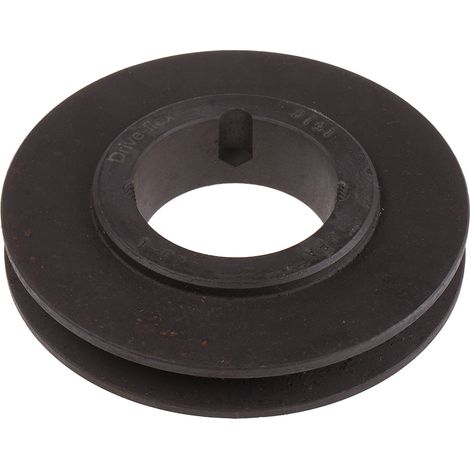 Poulie en fonte, Acier, alésage 42mm ( Prix pour 1 )