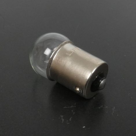 Ampoule RMS 12V 5W culot type BA15S G18 pour auto moto scooter (1/3)