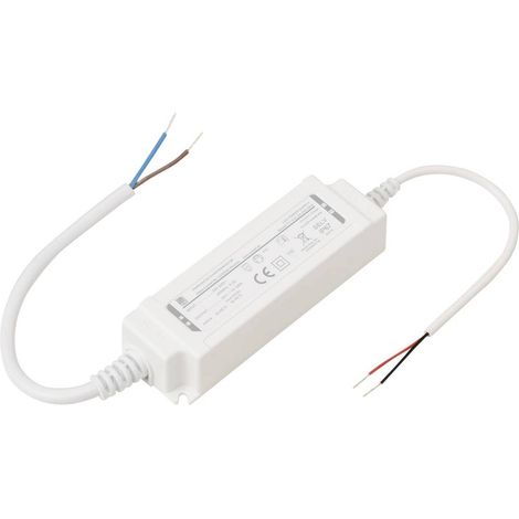 TRU COMPONENTS TC-YCL24-2401000 Transformateur pour LED à tension constante 24 W 1 A 24 V/DC 1 pc(s)