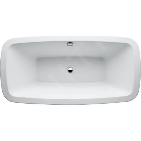 LAUFEN Baignoire Palomba à encastrer avec pied 1800x900x455 (1/2)