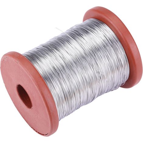 1 roll of 500g stainless steel/iron wire, beekeeping beehive frame tool (stainless steel wire)