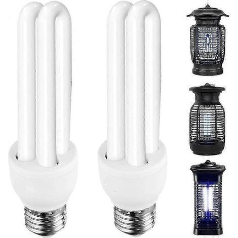 Ampoules neuves 2025 (lot de 2) type E27 20W, compatibles avec les modèles Homesuit, Keuomy, Yluces, Yissvic, Powify et autres. (1/5)
