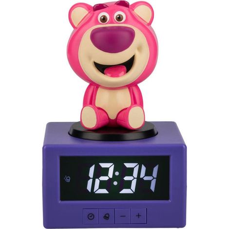 Sveglia luminosa Paladone Lotso allarme dolce luce notturna