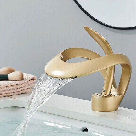 MUMU Sink Faucet, Mixer Tap, Bathroom Sink Faucet (1/4)