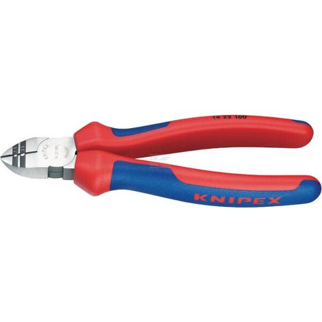 Pelador corte diagonal KNIPEX TA14221603K