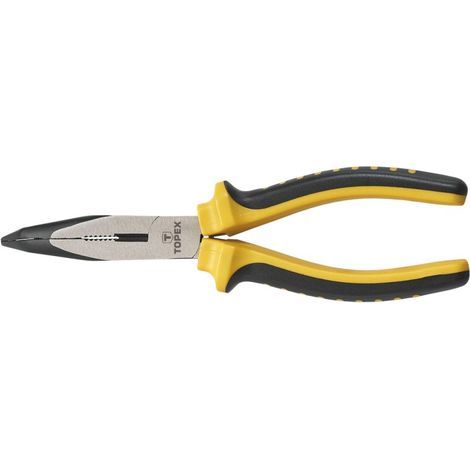Pince à bec long courbé 160 mm (1/3)
